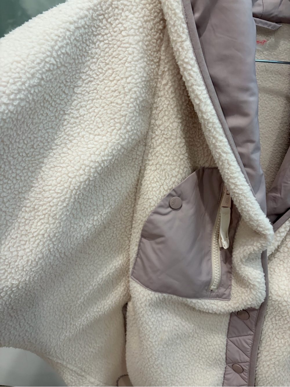027 Free People Movement Hit The Slopes Jacket NWT Home Plate Combo Size Small - Picture 9 of 13